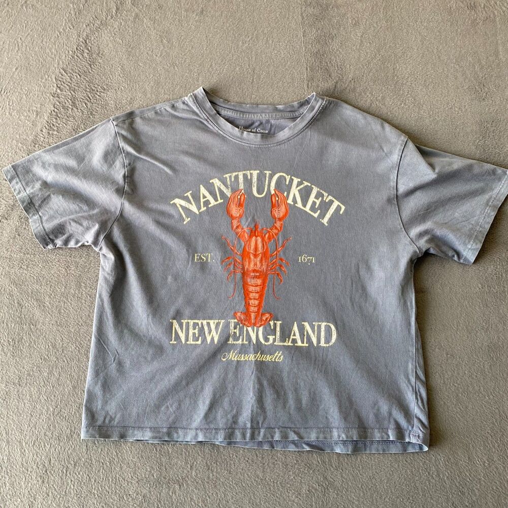 Women's House of Cotton T Shirt Size S
